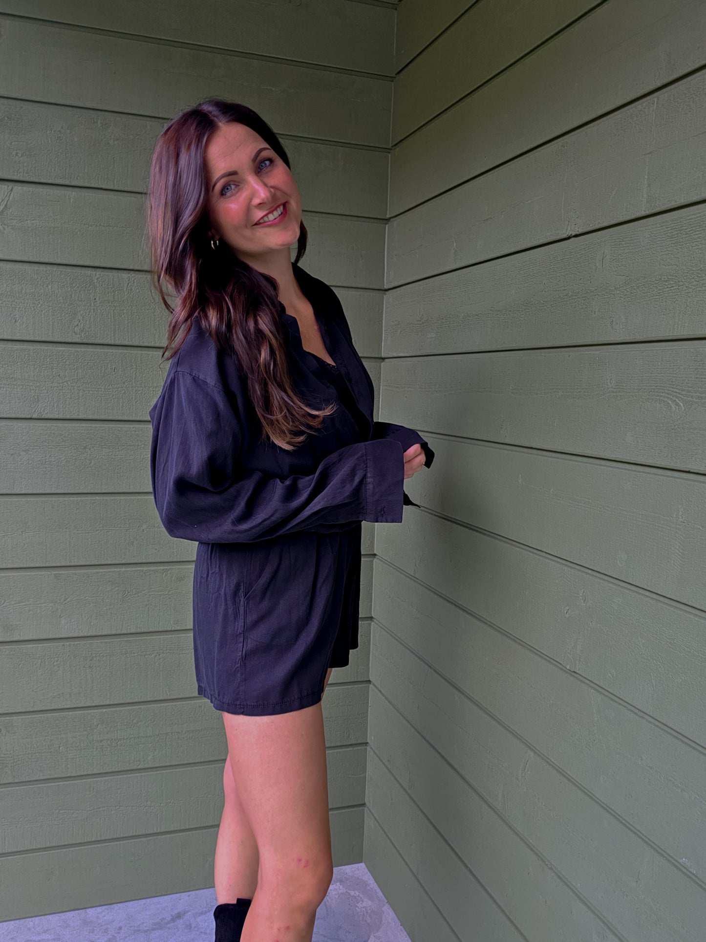 Playsuit - Black