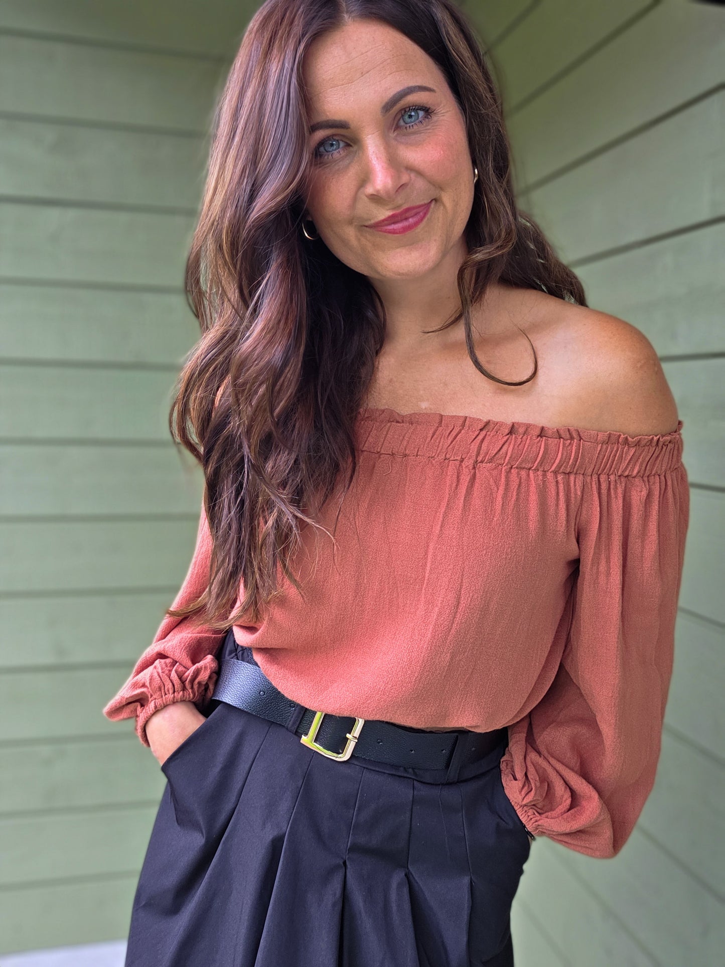 Off-Shoulder Top Terra