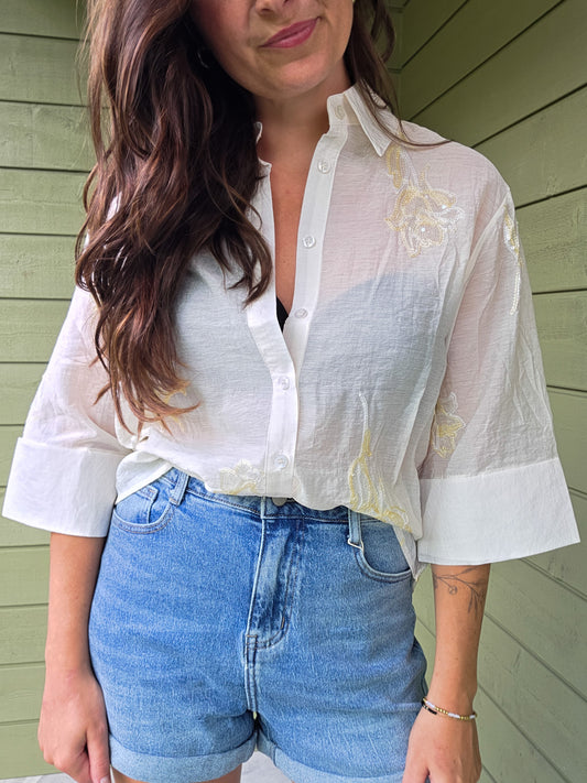 Blouse Yellow