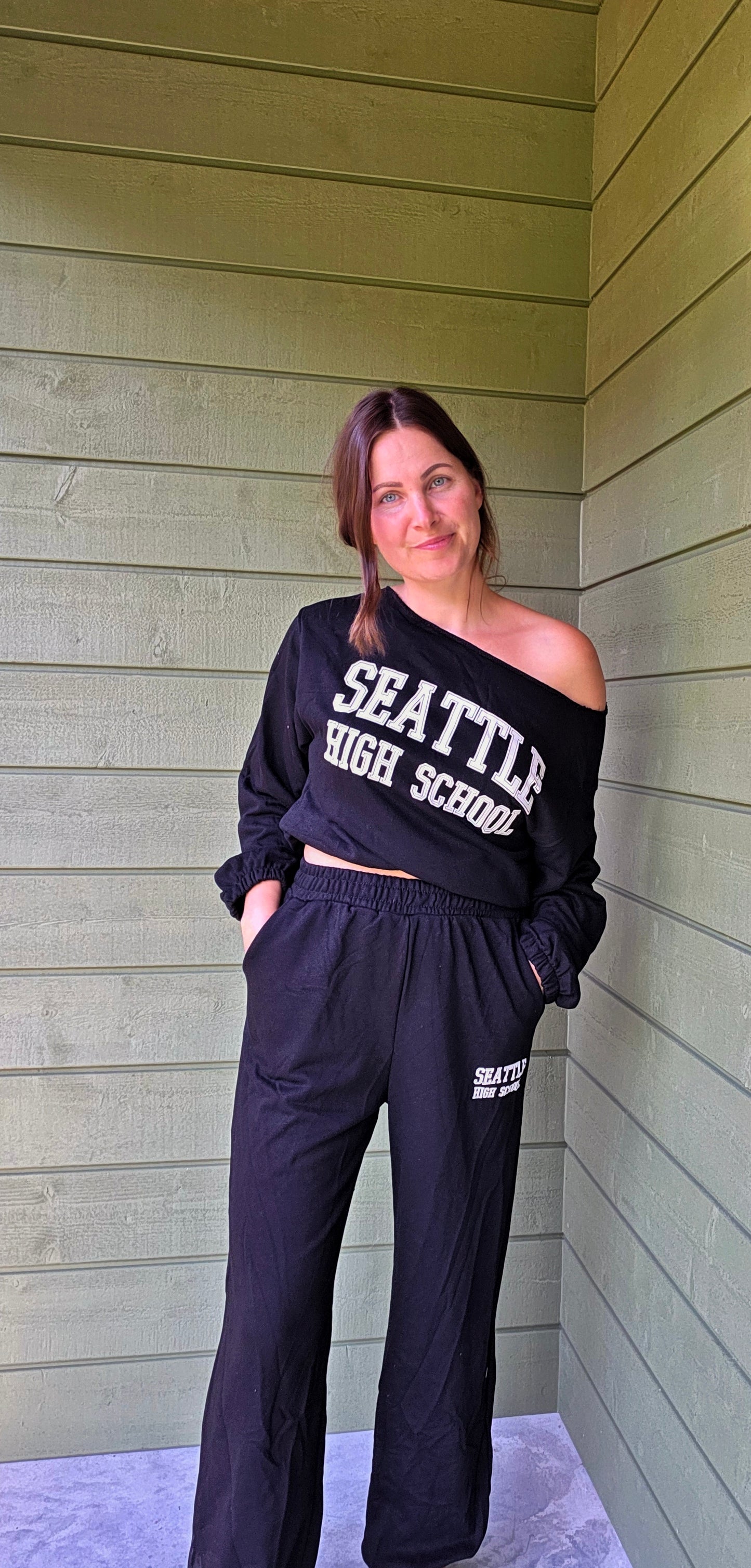 Seattle 2-Pieces Set Black