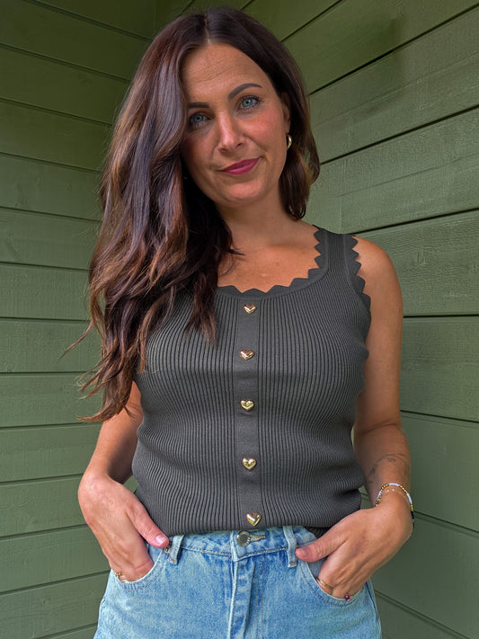 Top Met Gouden Hartjes, Green