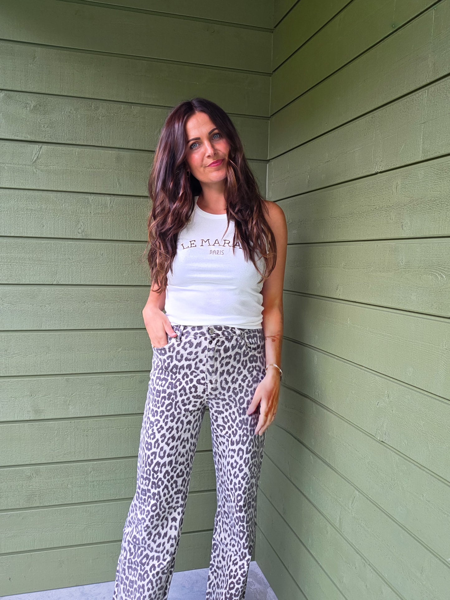 Redial Panter Straight Leg Jeans