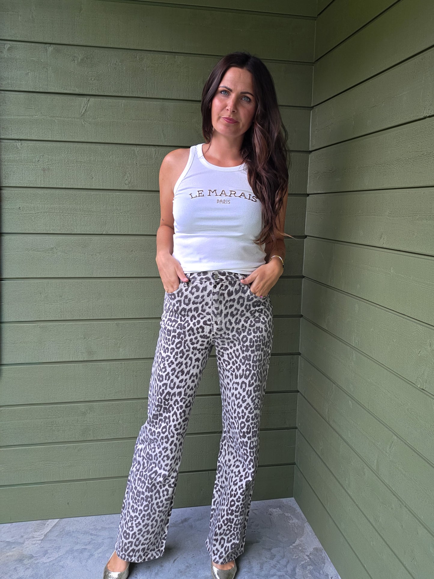 Redial Panter Straight Leg Jeans