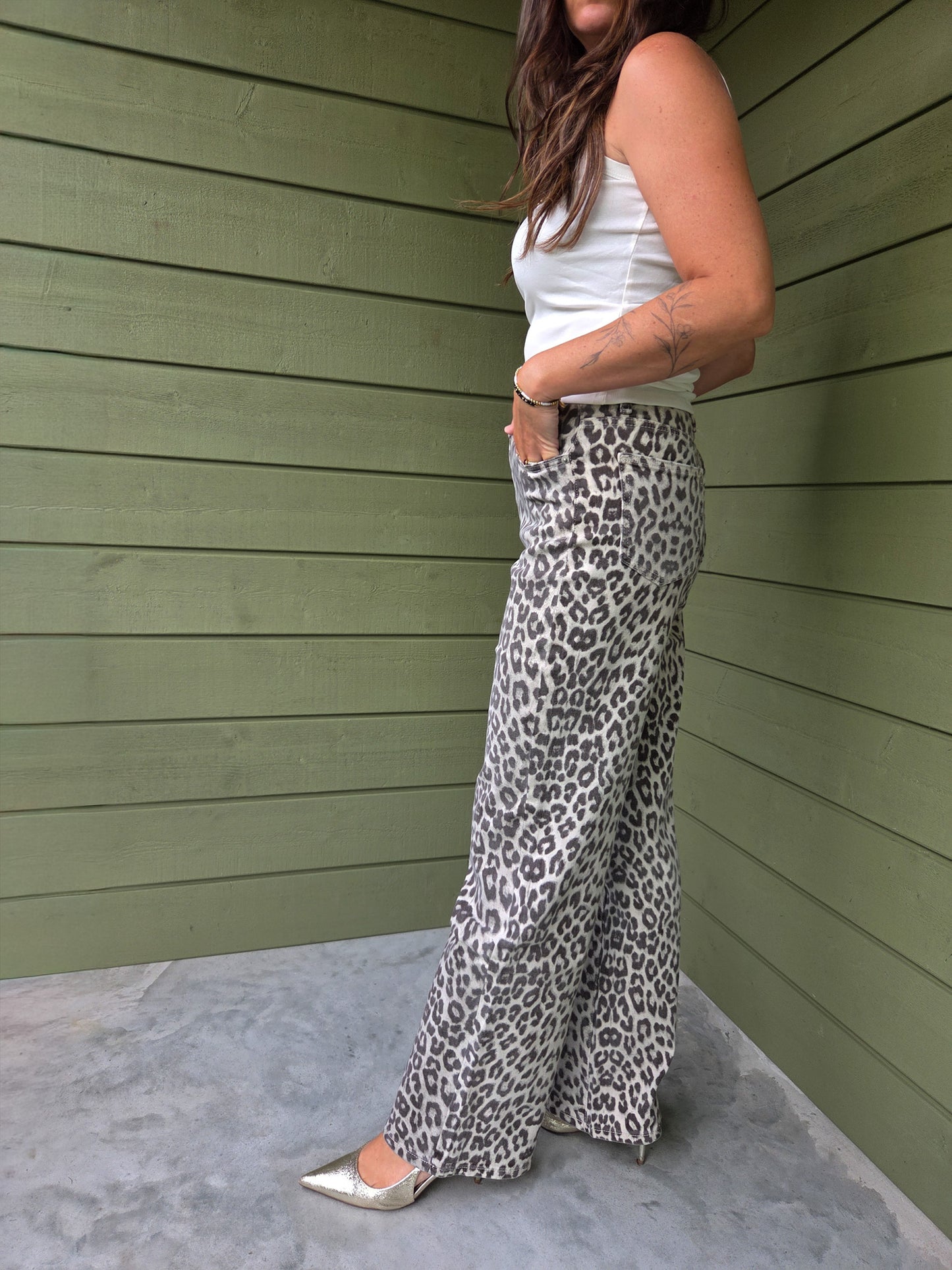 Redial Panter Straight Leg Jeans
