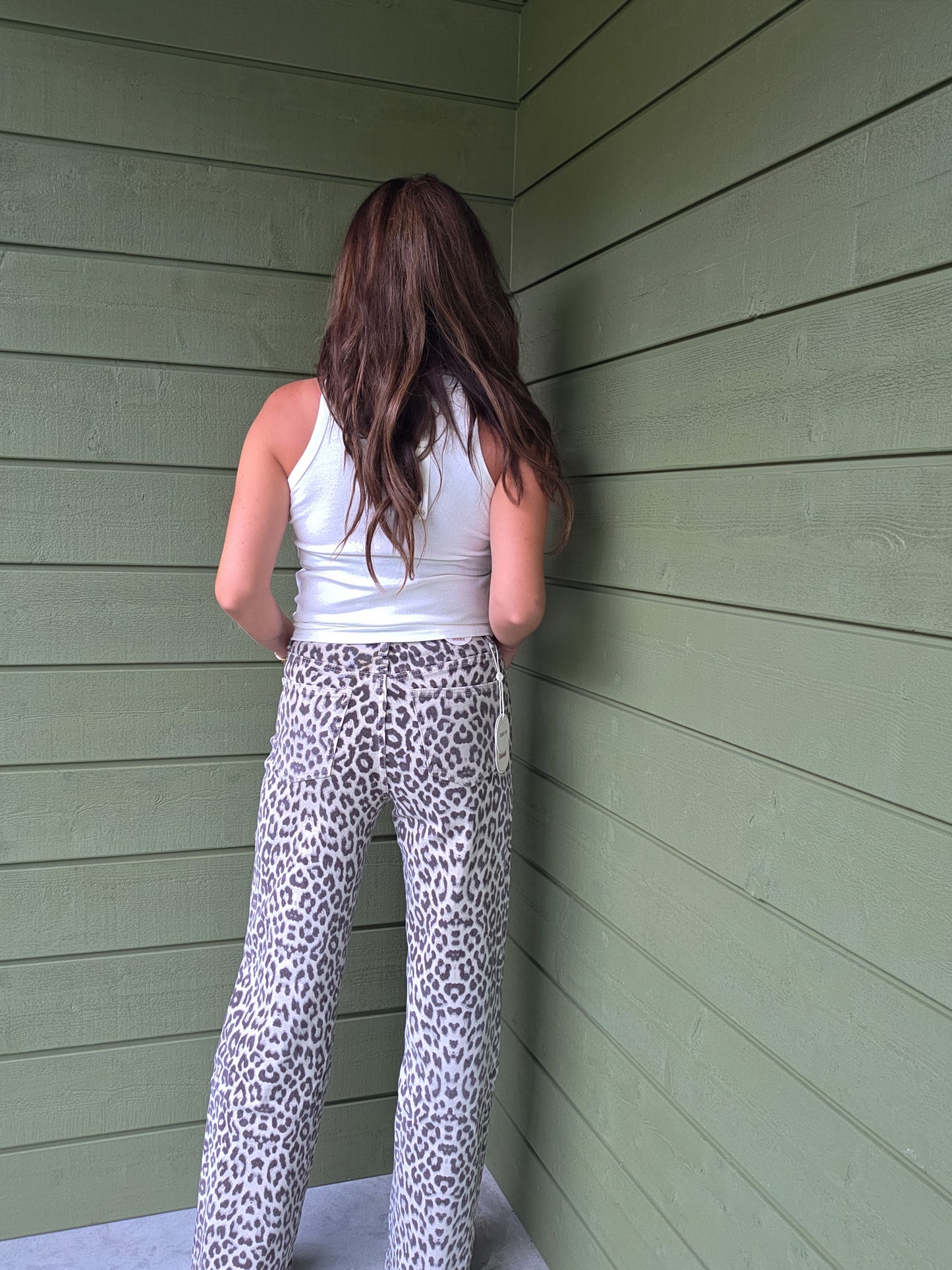 Redial Panter Straight Leg Jeans