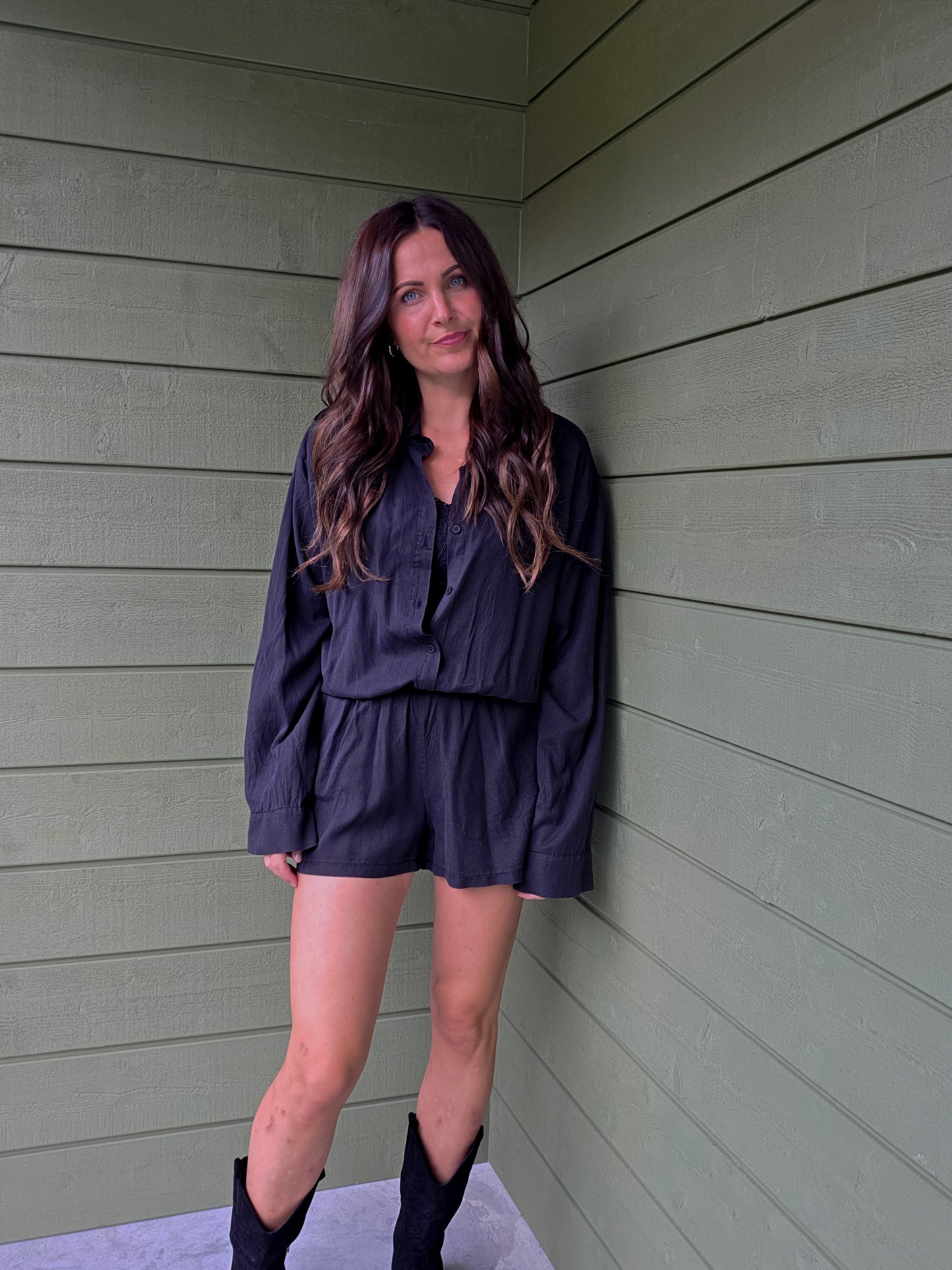 Playsuit - Black