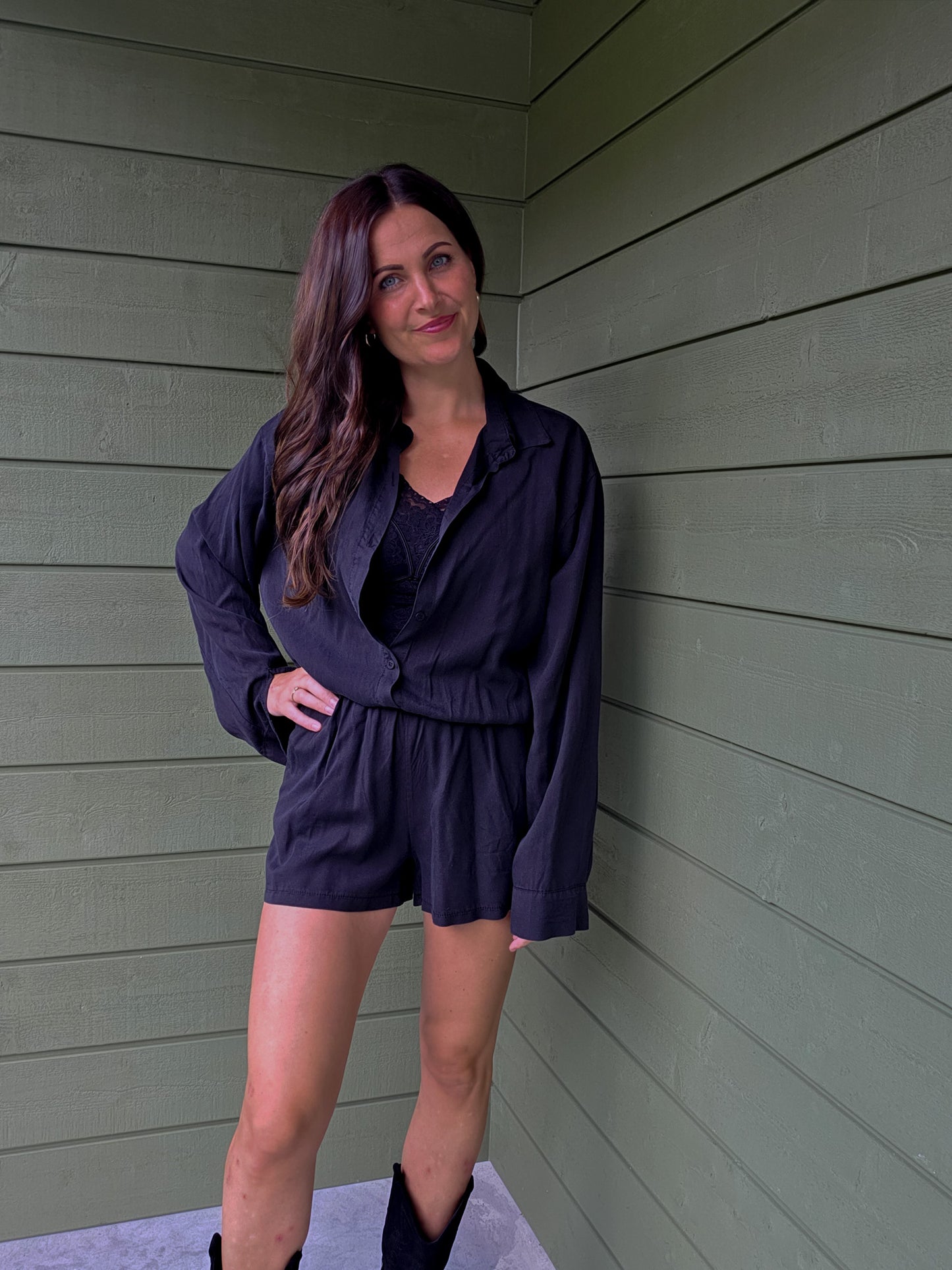 Playsuit - Black