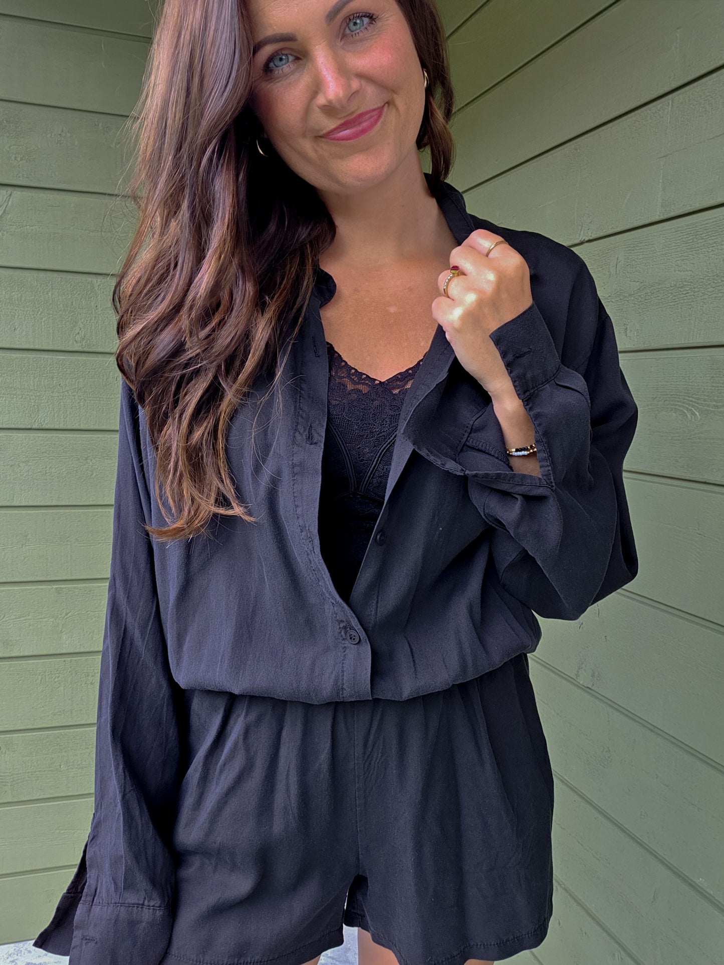 Playsuit - Black