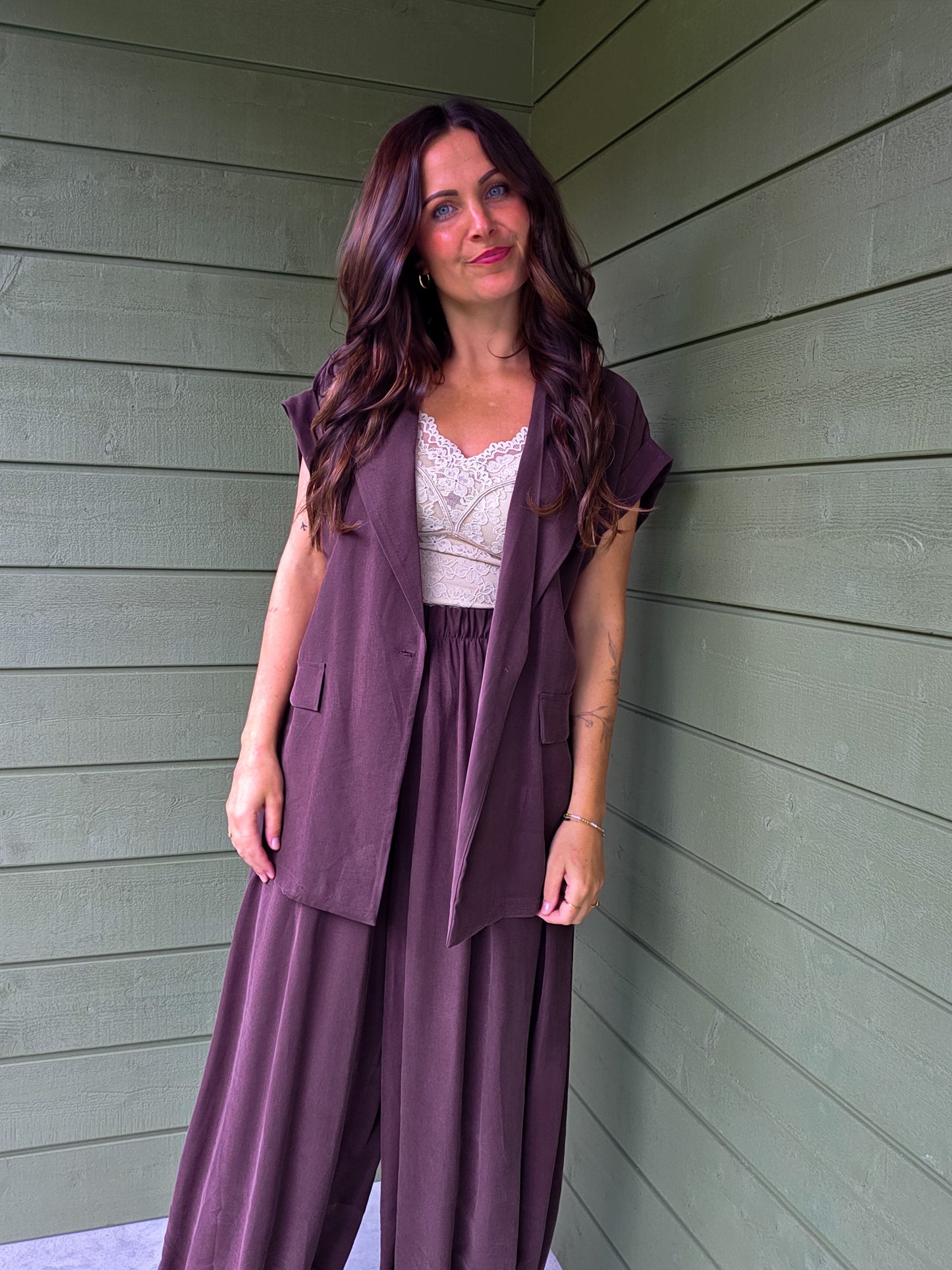Ballonbroek - Chocolat Brown Ambika