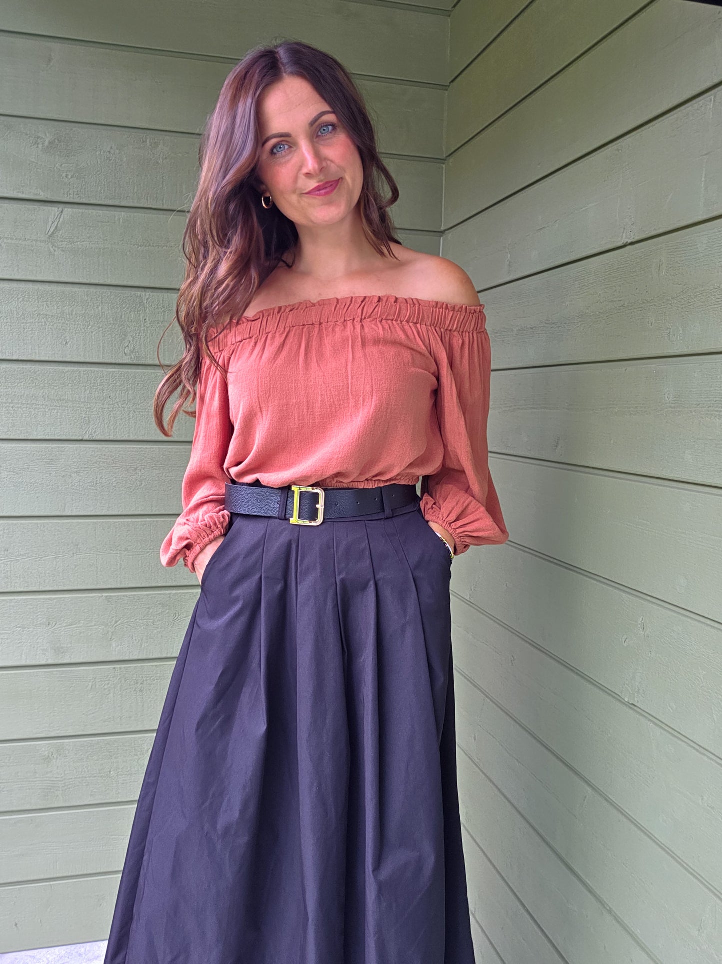 Off-Shoulder Top Terra