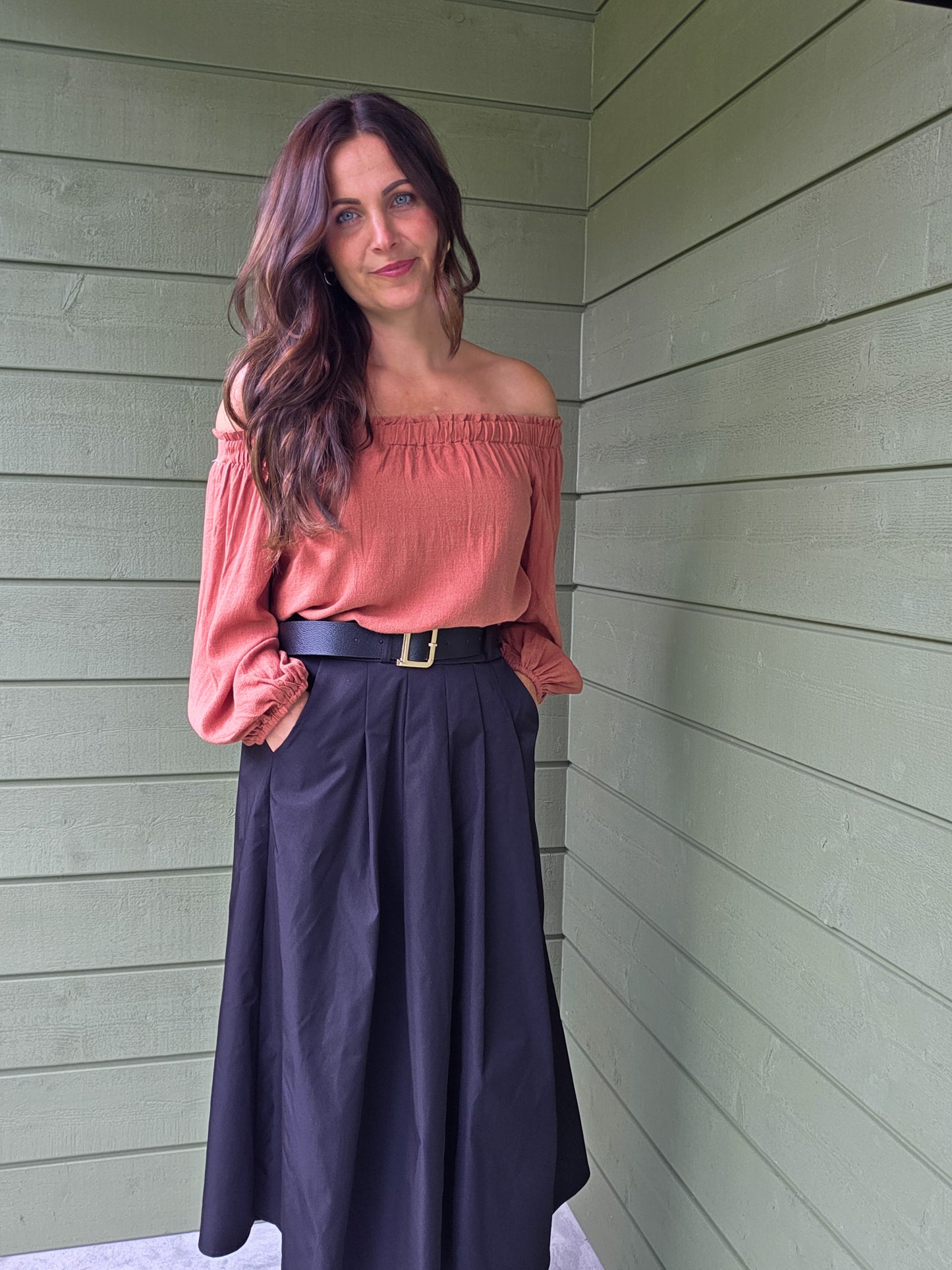 Off-Shoulder Top Terra