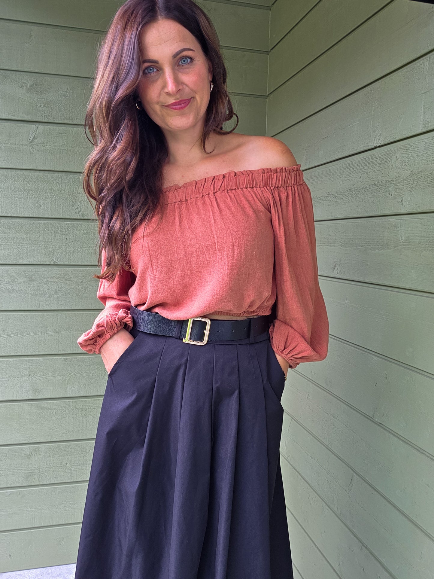 Off-Shoulder Top Terra