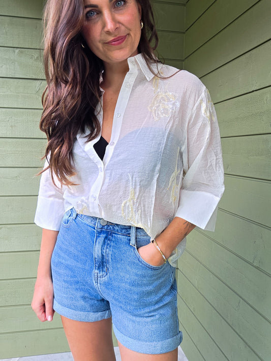 Blouse Yellow