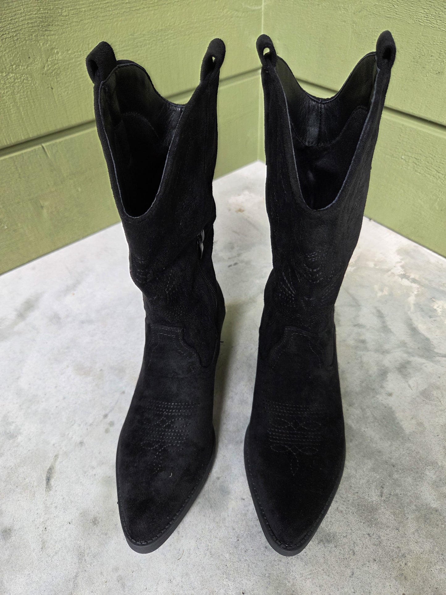 Cowboy Laarsjes - Black