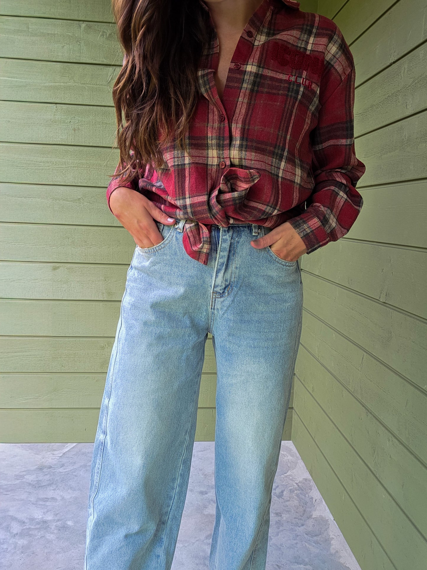 Straight Denim jeans