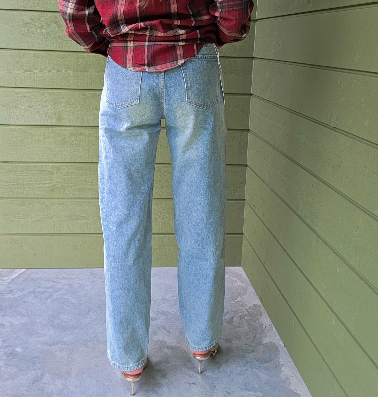 Straight Denim jeans