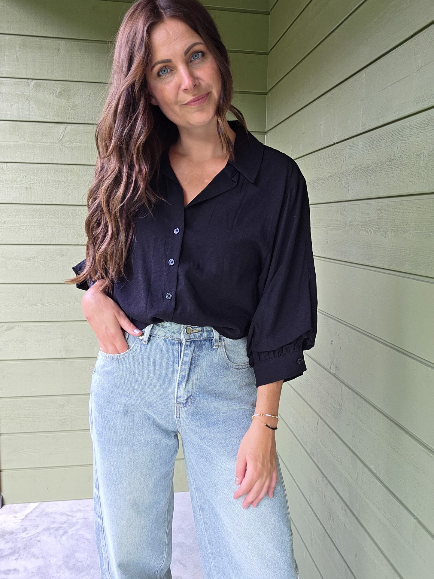 Blouse - Black