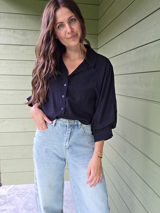 Blouse - Black