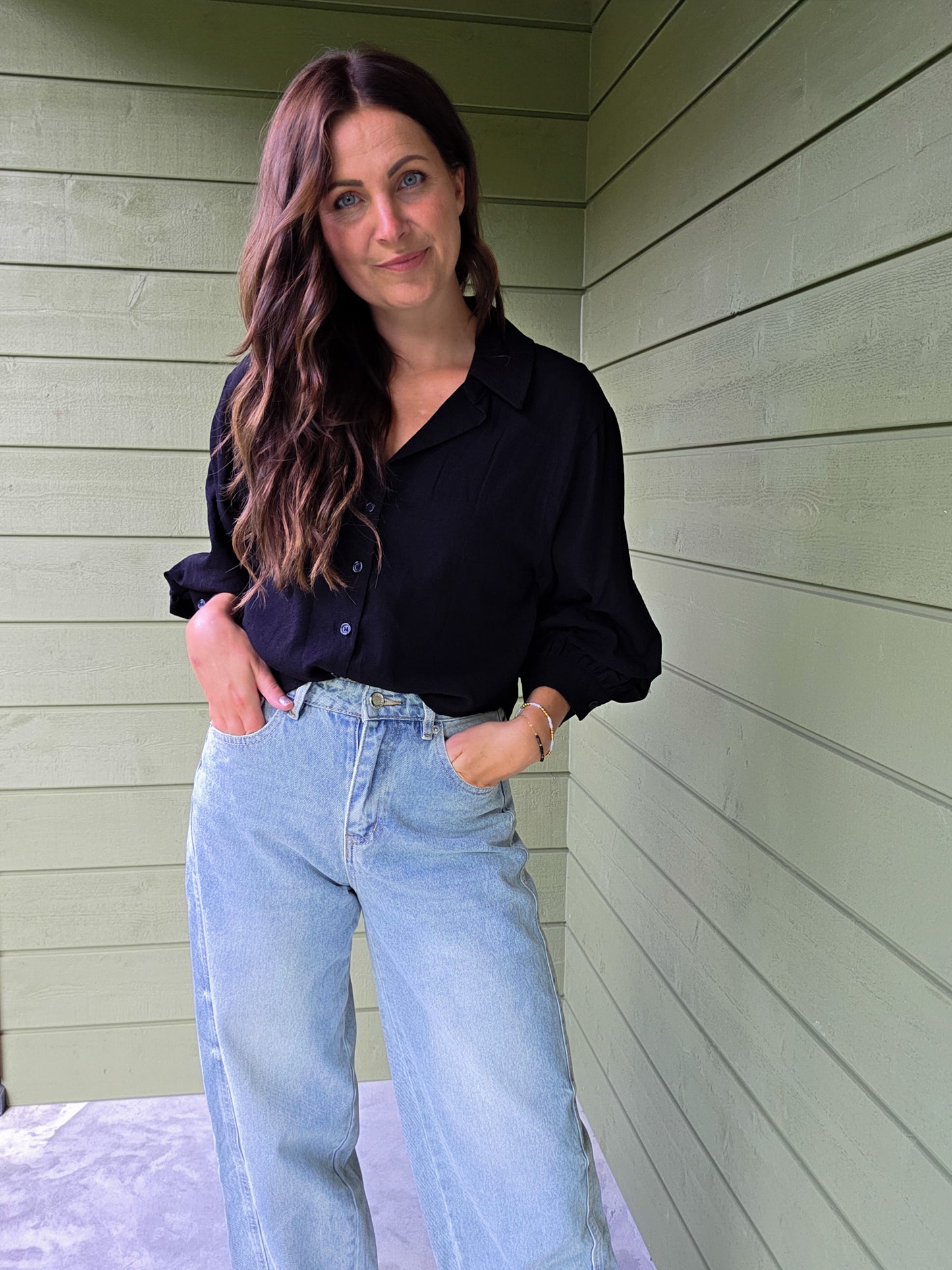 Blouse - Black