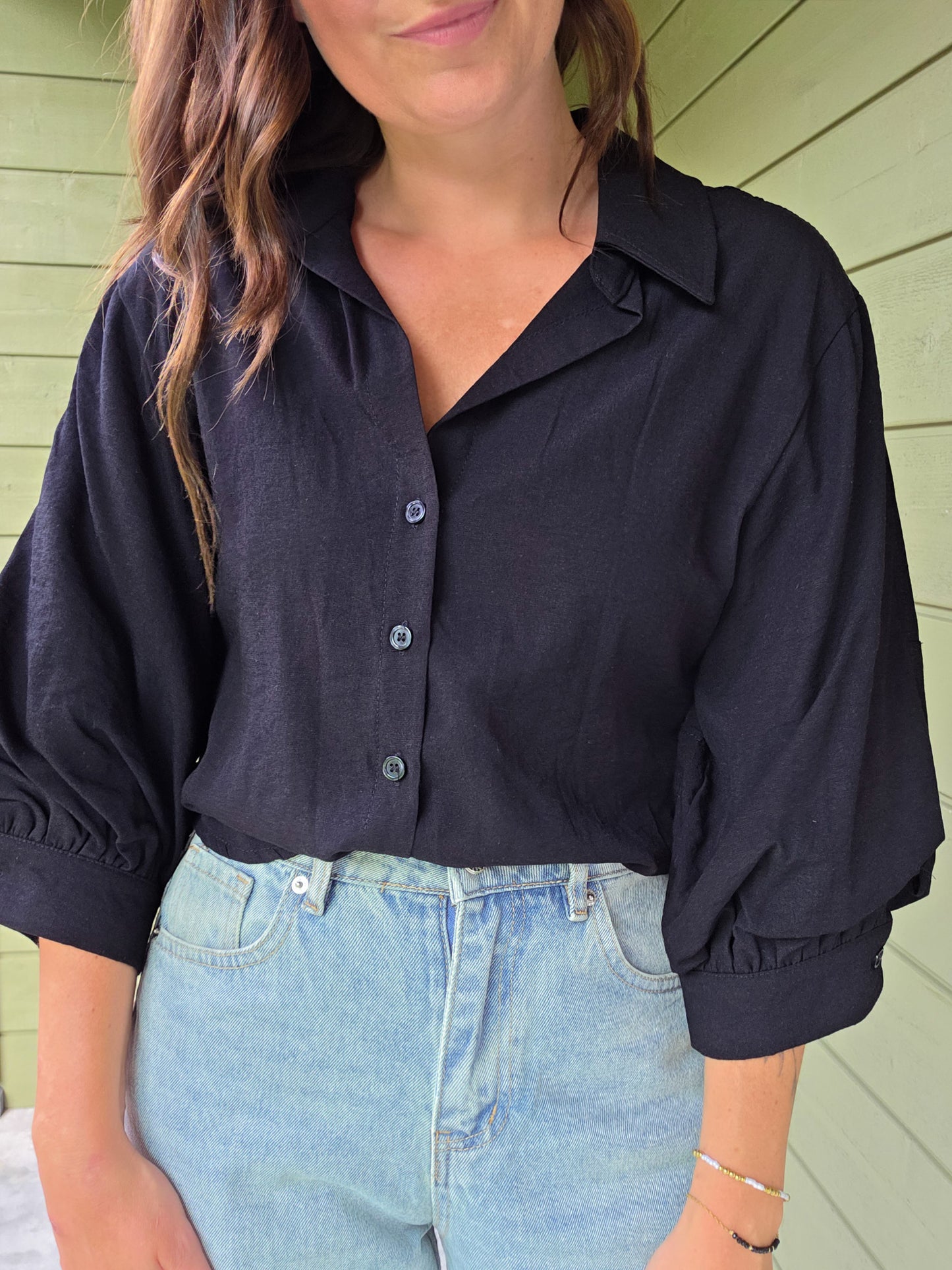 Blouse - Black