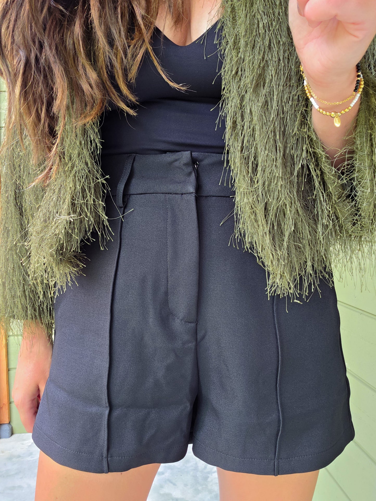 Zwarte Short