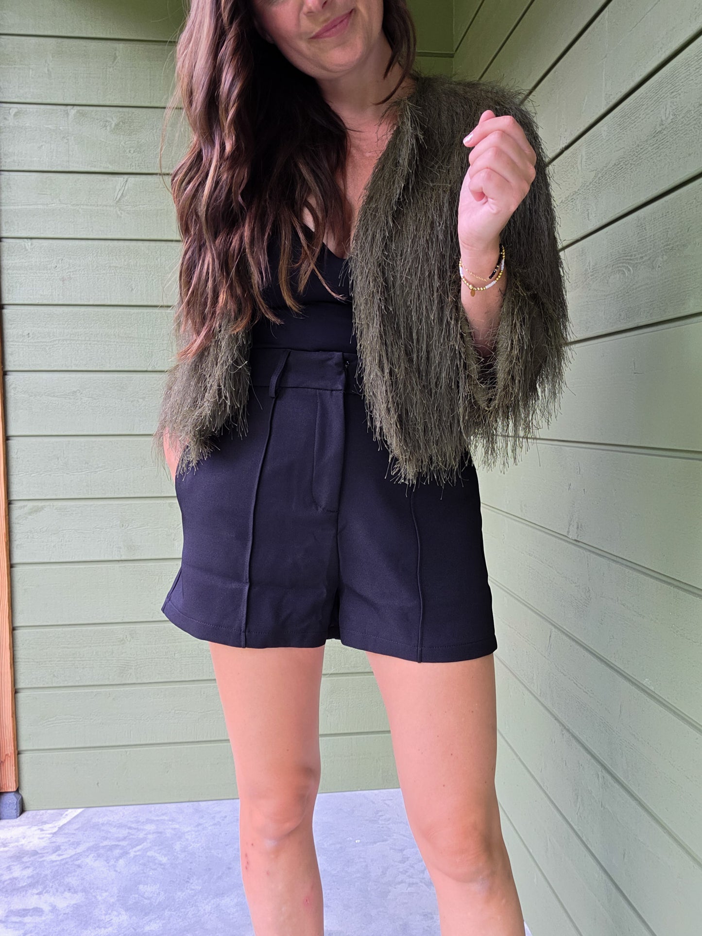 Zwarte Short