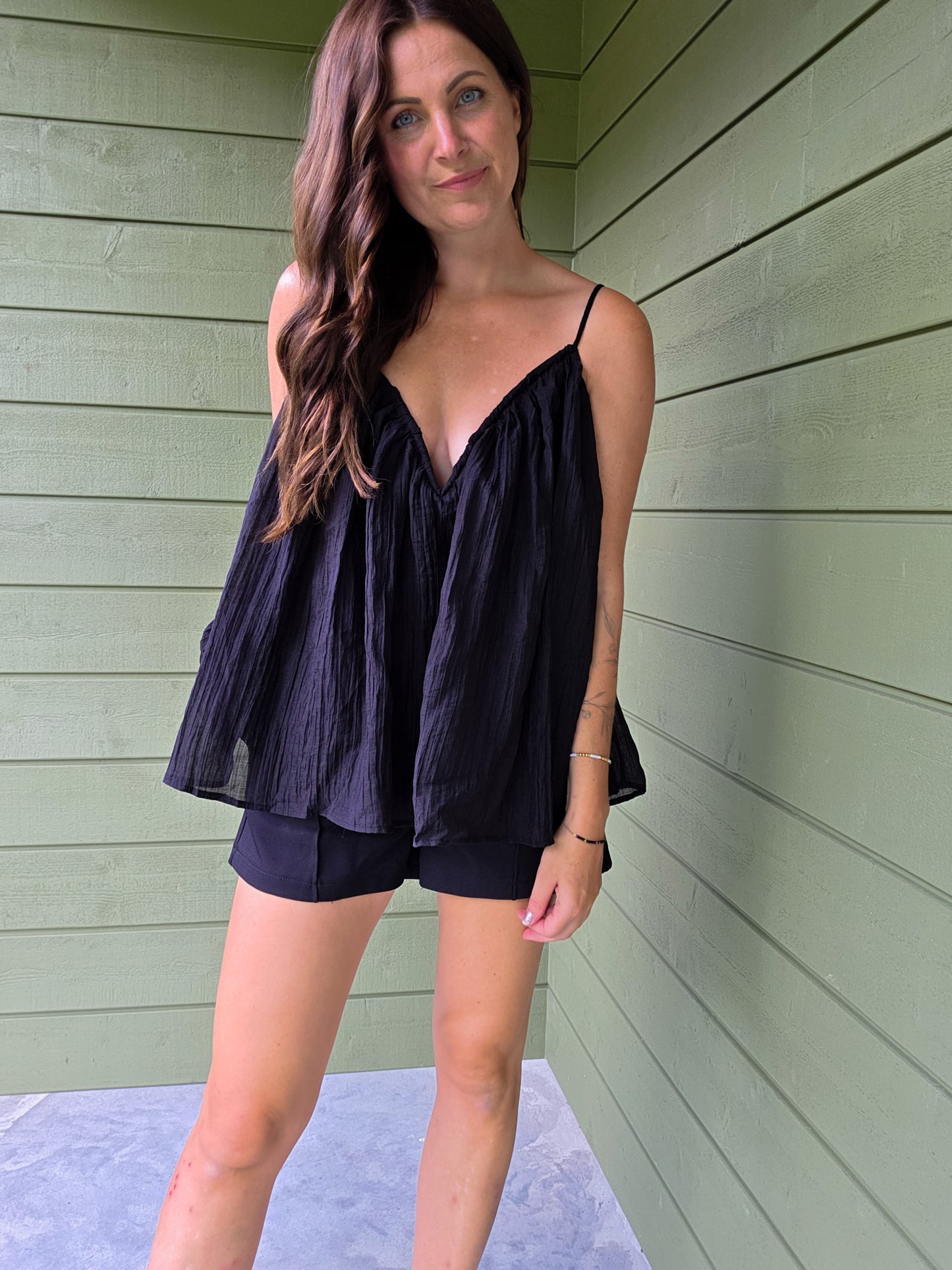Gave Top - Black
