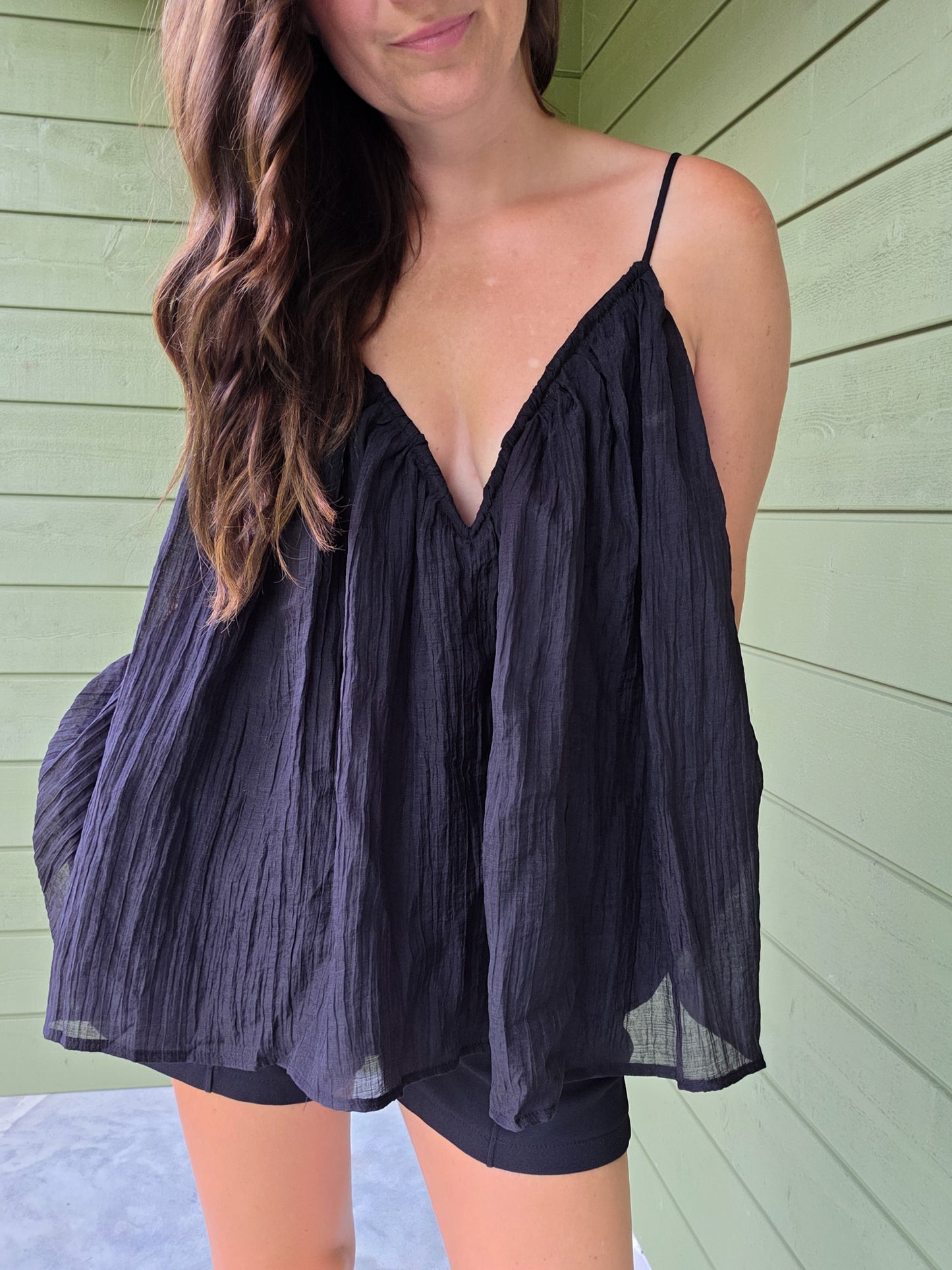 Gave Top - Black