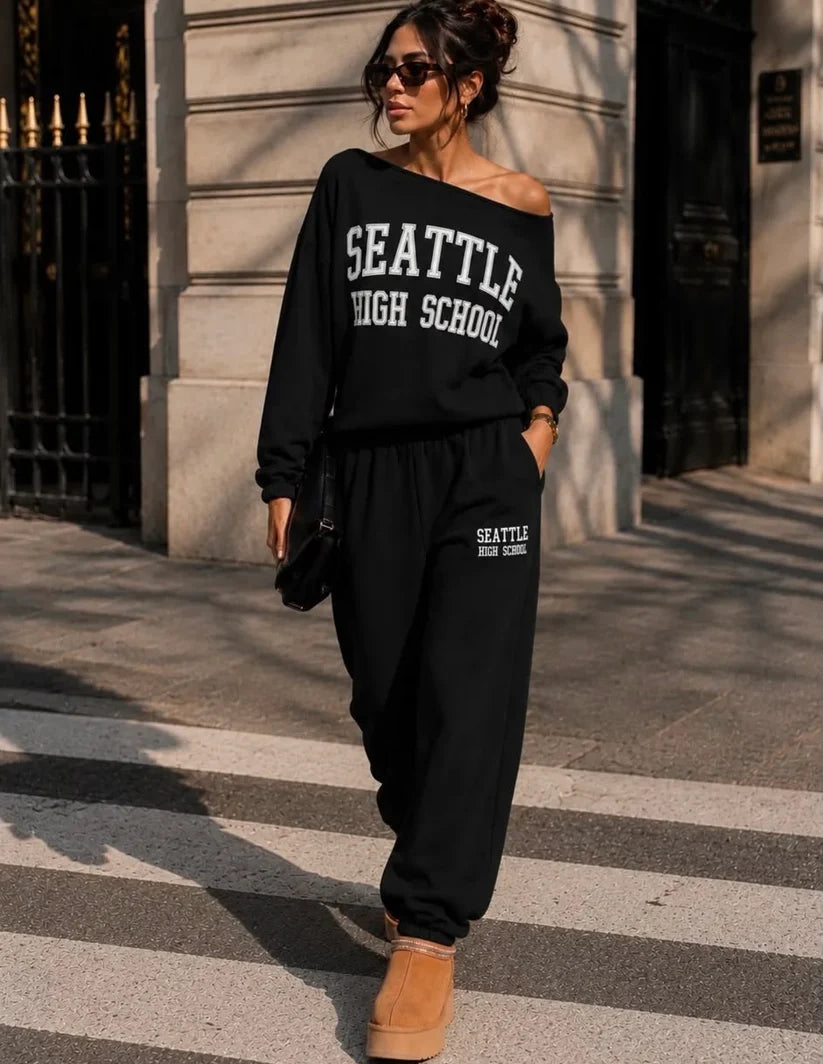 Seattle 2-Pieces Set Black