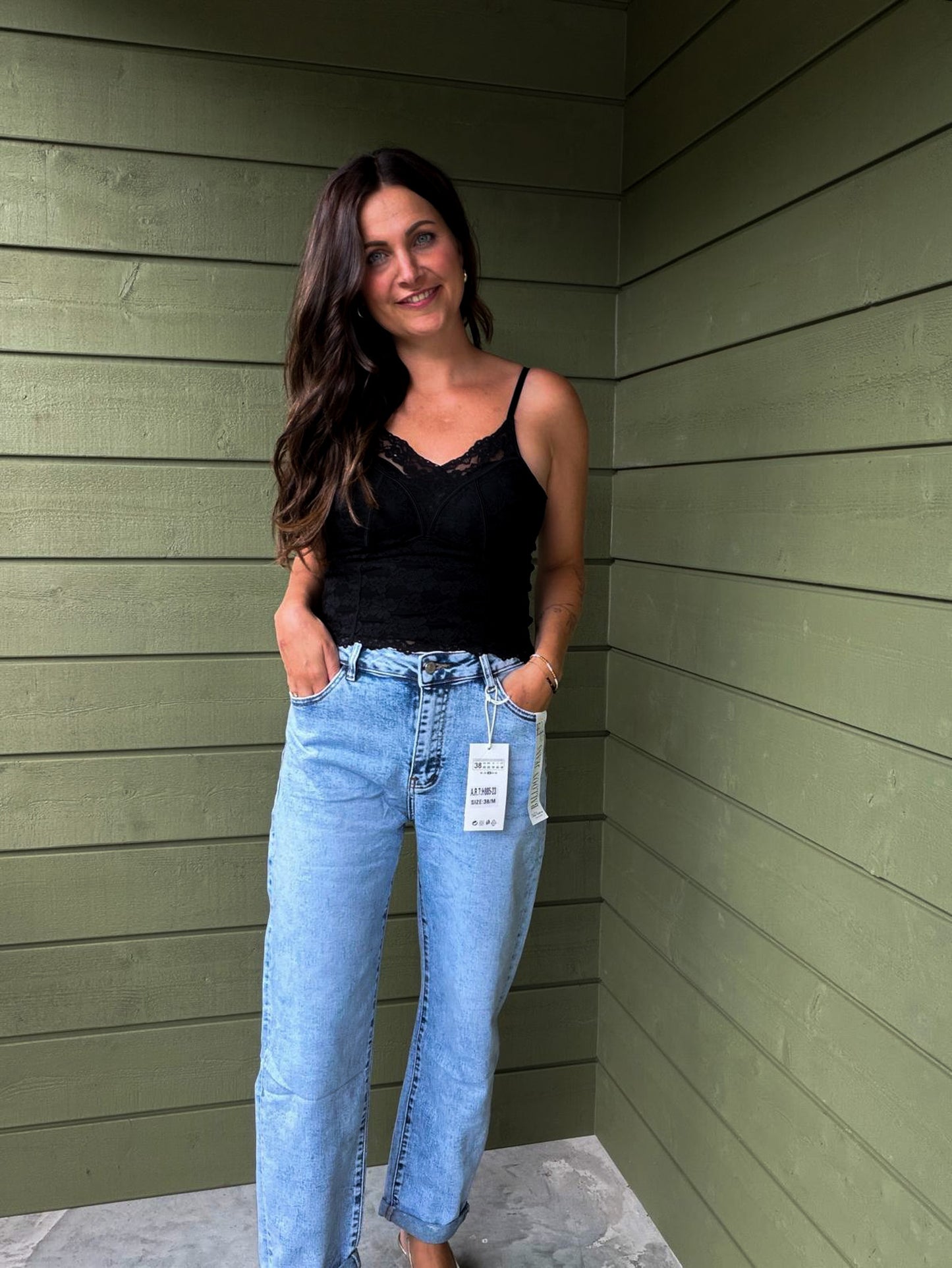Balloon Jeans - Light Blue