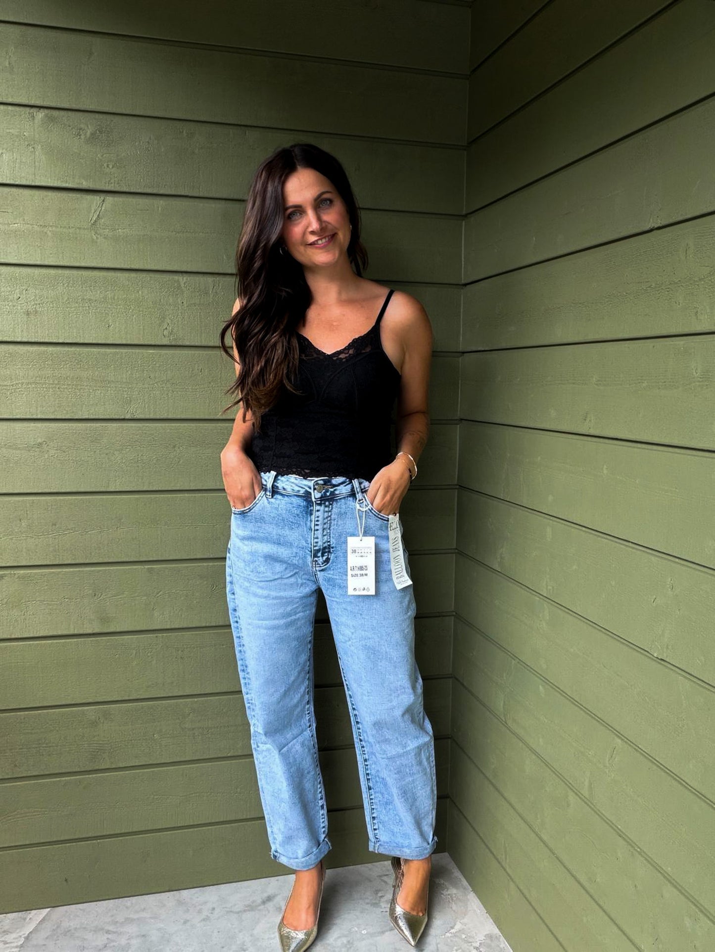 Balloon Jeans - Light Blue