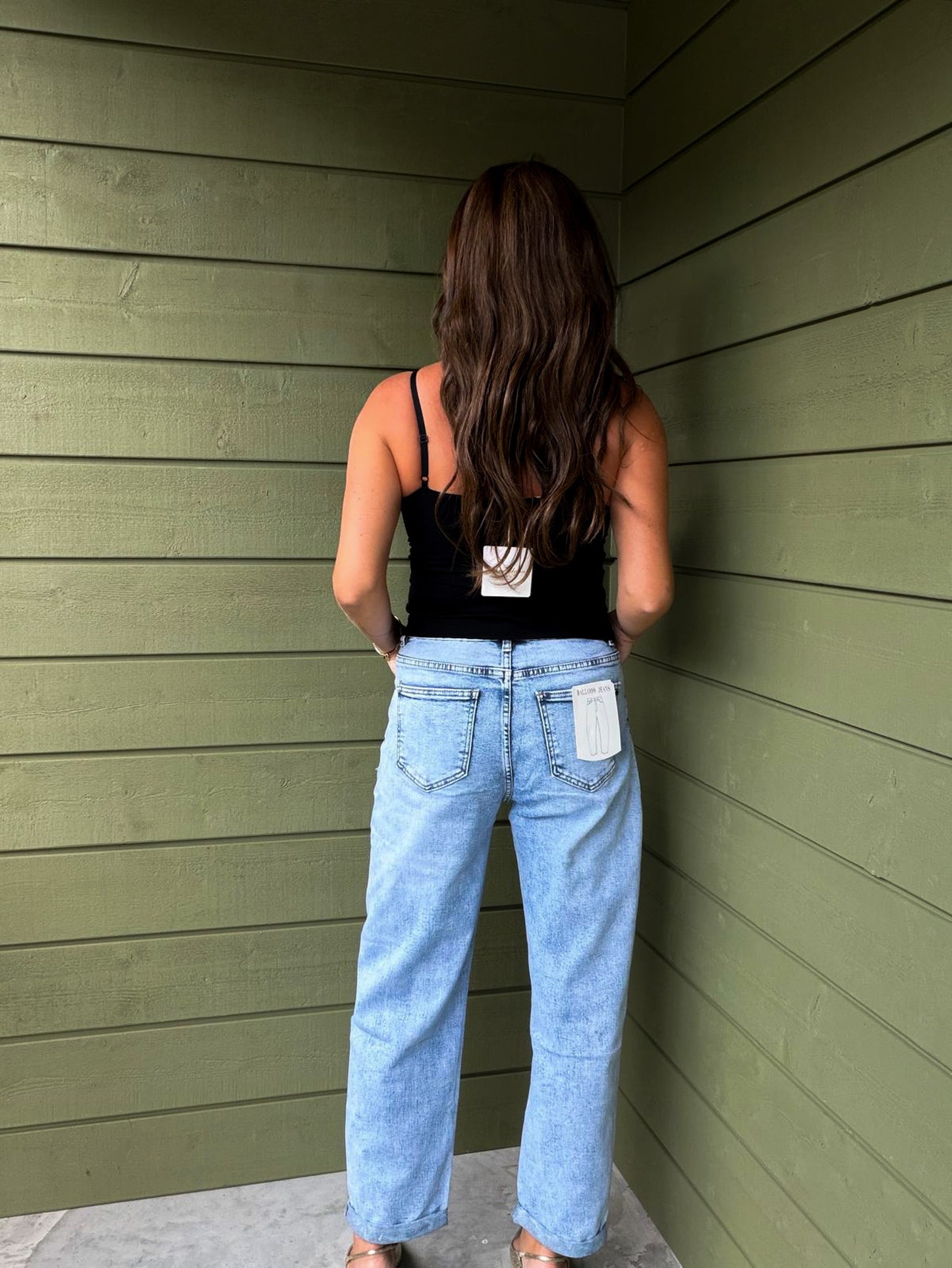 Balloon Jeans - Light Blue