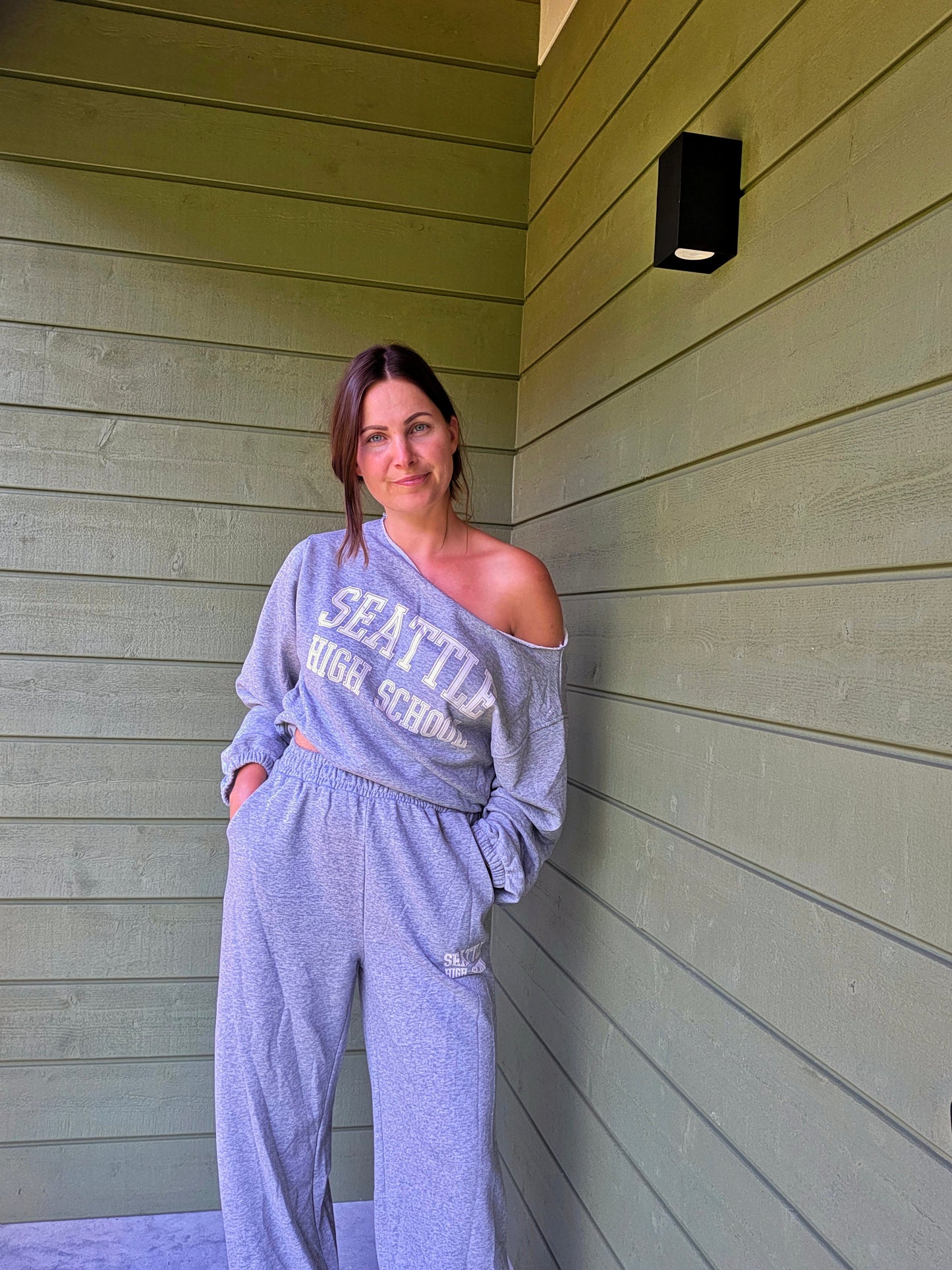 Seattle 2 Piece Set Grey