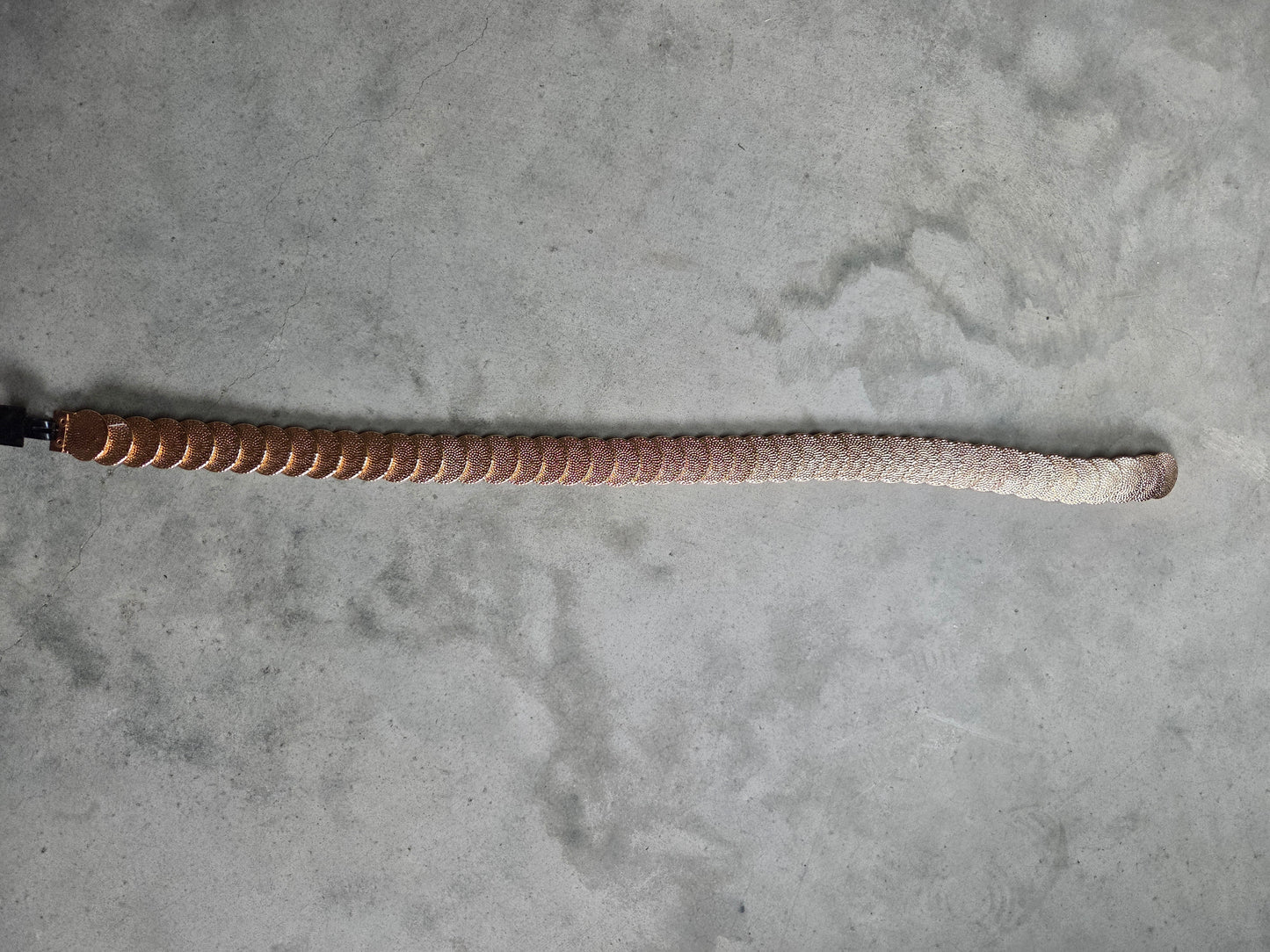 Gouden Metalen Stretch Riem