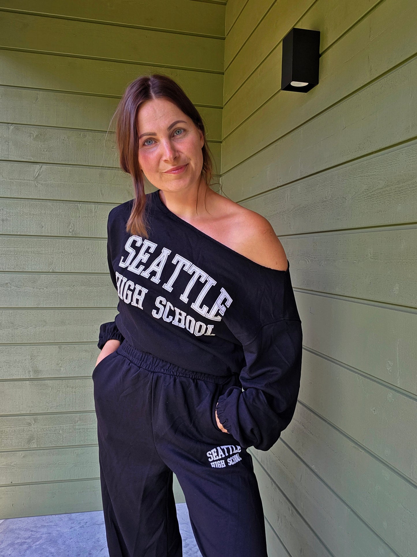 Seattle 2-Pieces Set Black